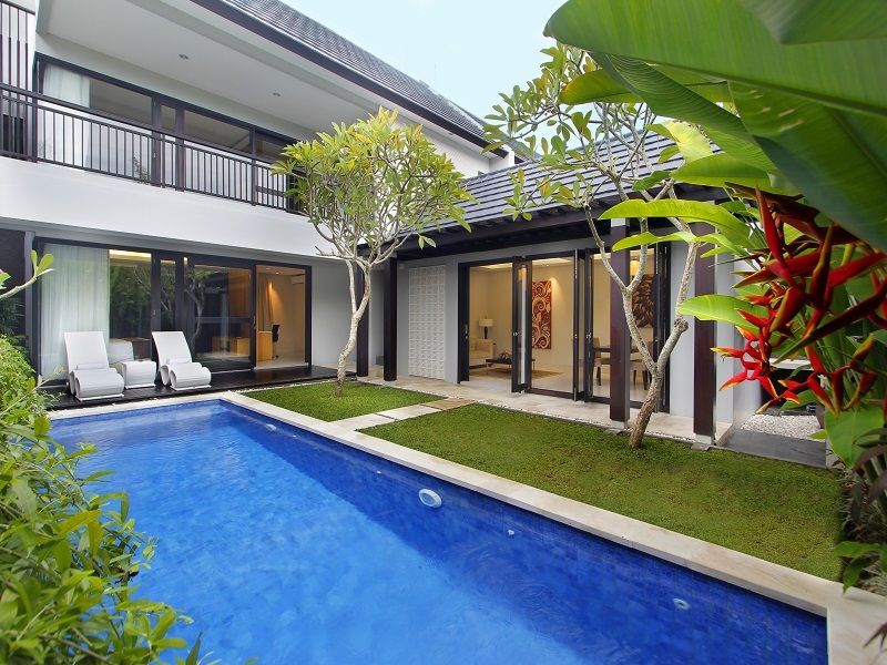 The Jineng Villas By Ekosistem Seminyak Esterno foto