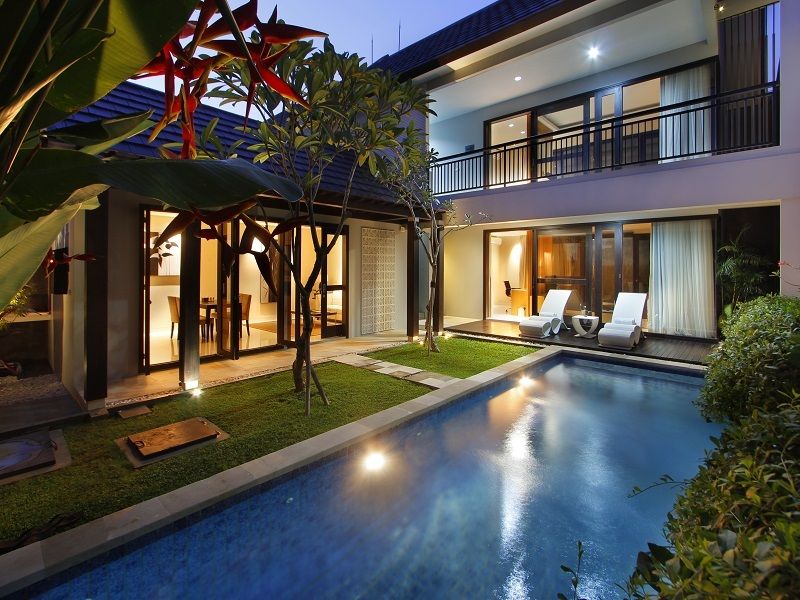 The Jineng Villas By Ekosistem Seminyak Esterno foto