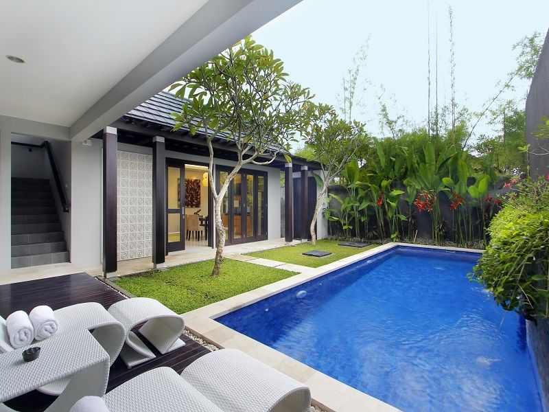 The Jineng Villas By Ekosistem Seminyak Esterno foto