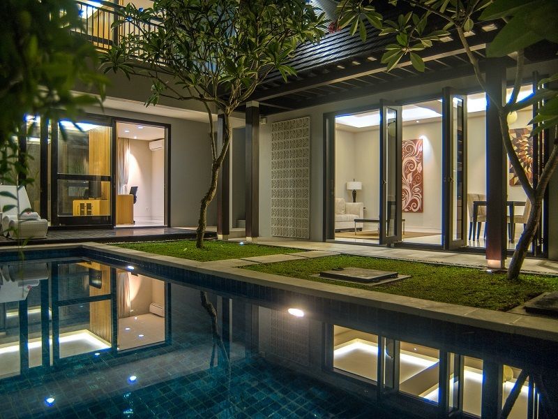 The Jineng Villas By Ekosistem Seminyak Esterno foto