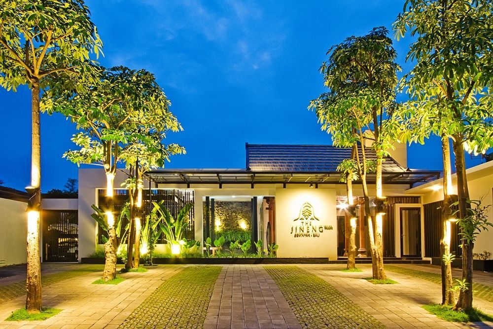 The Jineng Villas By Ekosistem Seminyak Esterno foto