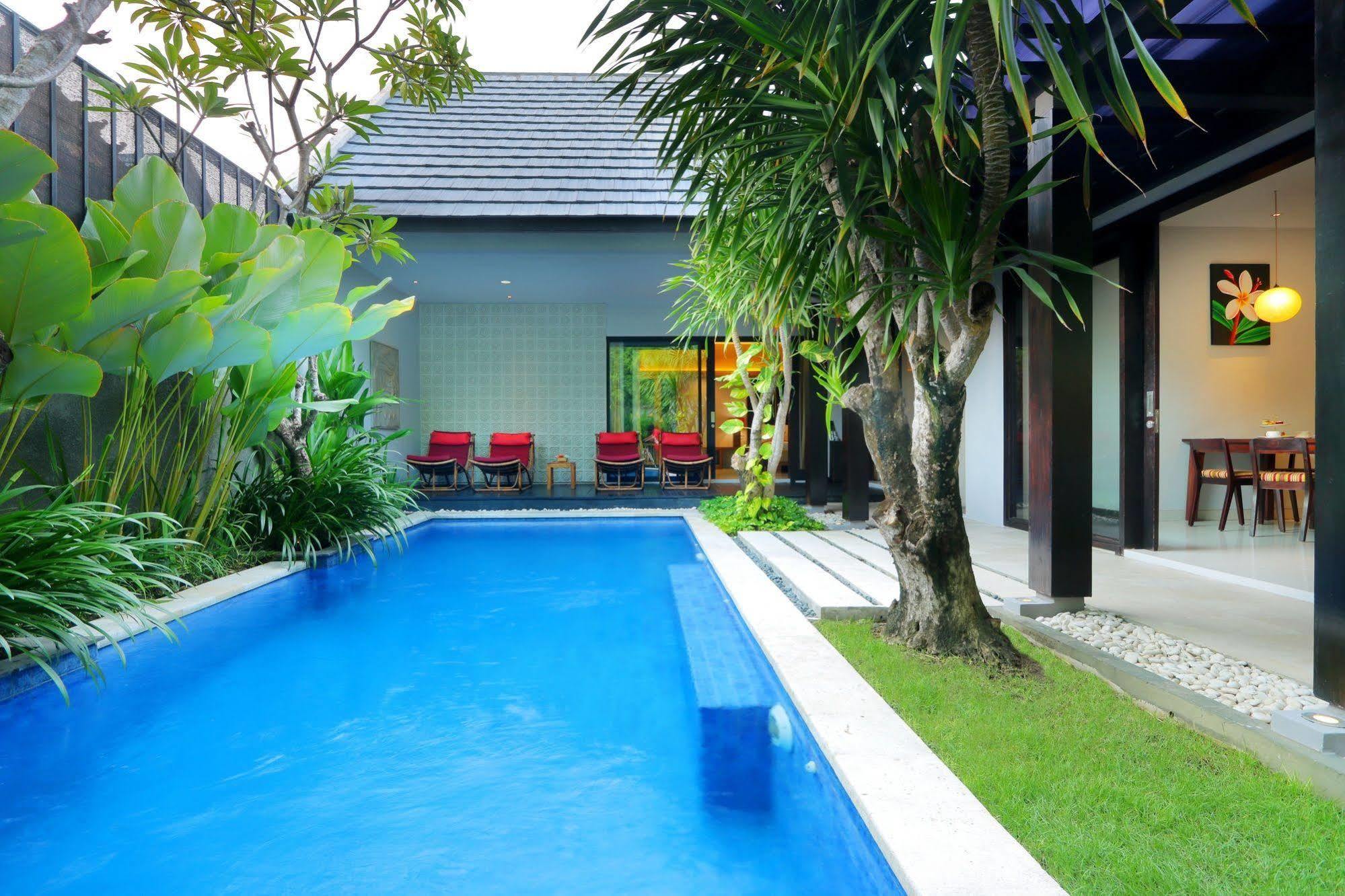 The Jineng Villas By Ekosistem Seminyak Esterno foto