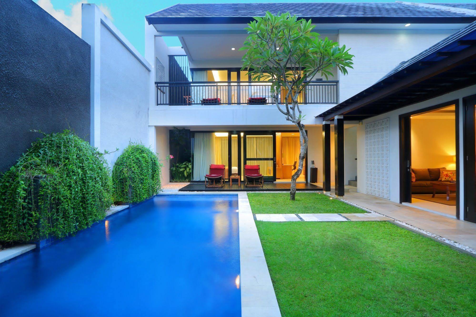 The Jineng Villas By Ekosistem Seminyak Esterno foto